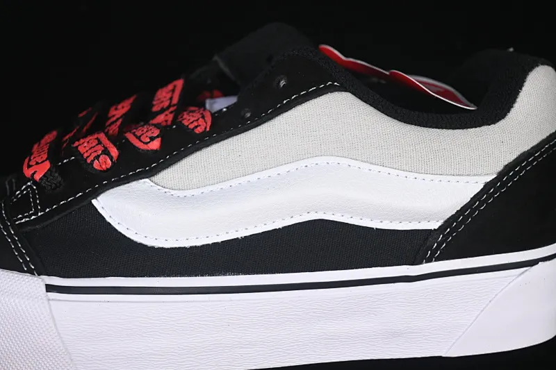 All categories Vans Vans series Vans Low Vans low-top Vans Knu-Skool high street American retro casual canvas skateboard shoes VN0009QCBA2